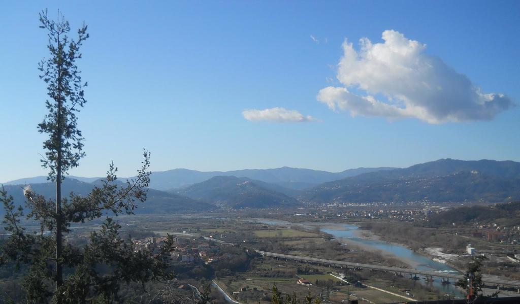 Toscana Nord Ovest - Tra La Costa Apartments Albiano Magra Exteriér fotografie