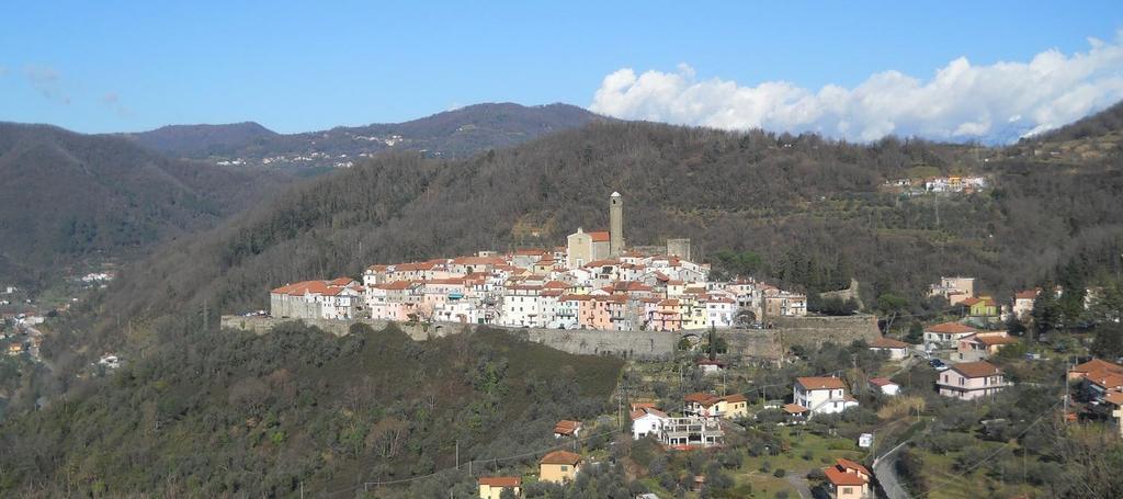 Toscana Nord Ovest - Tra La Costa Apartments Albiano Magra Exteriér fotografie